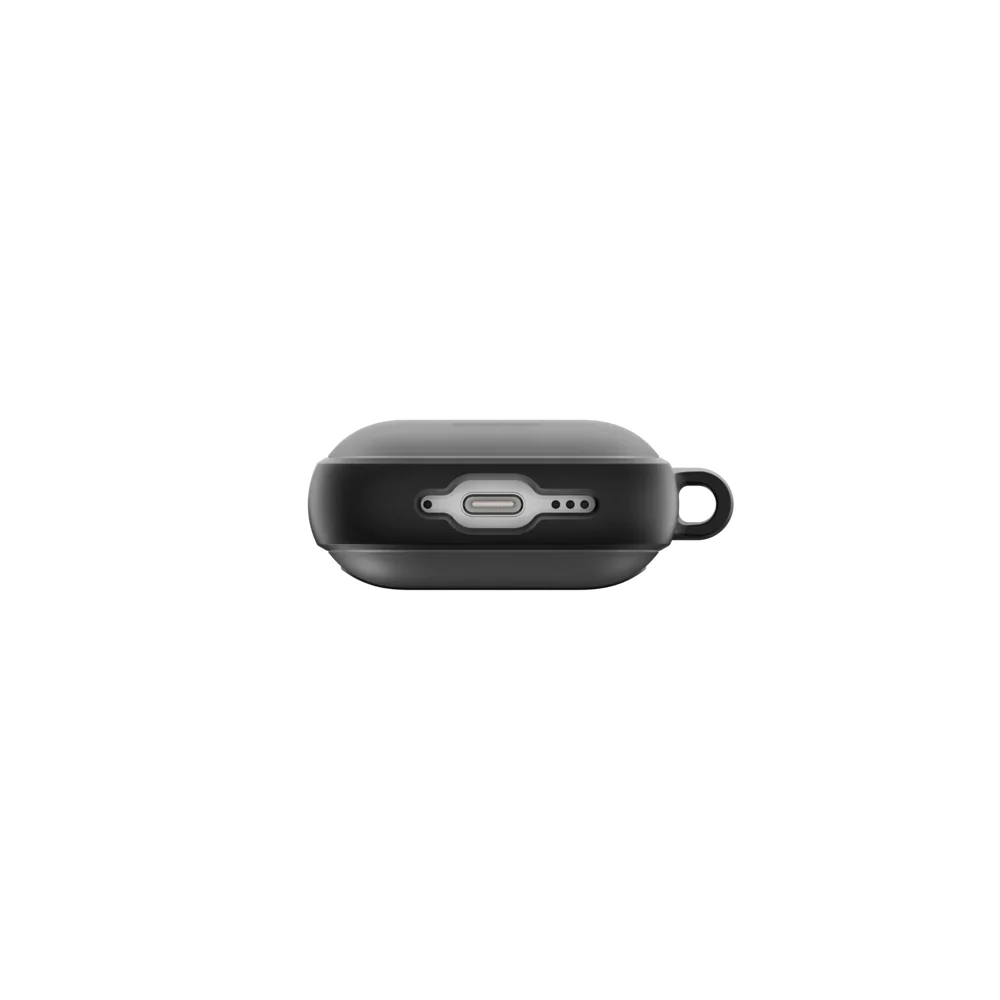 Mageasy AirPods 4 Roam | Carabiner Included - Translucent Titanium - Image 4