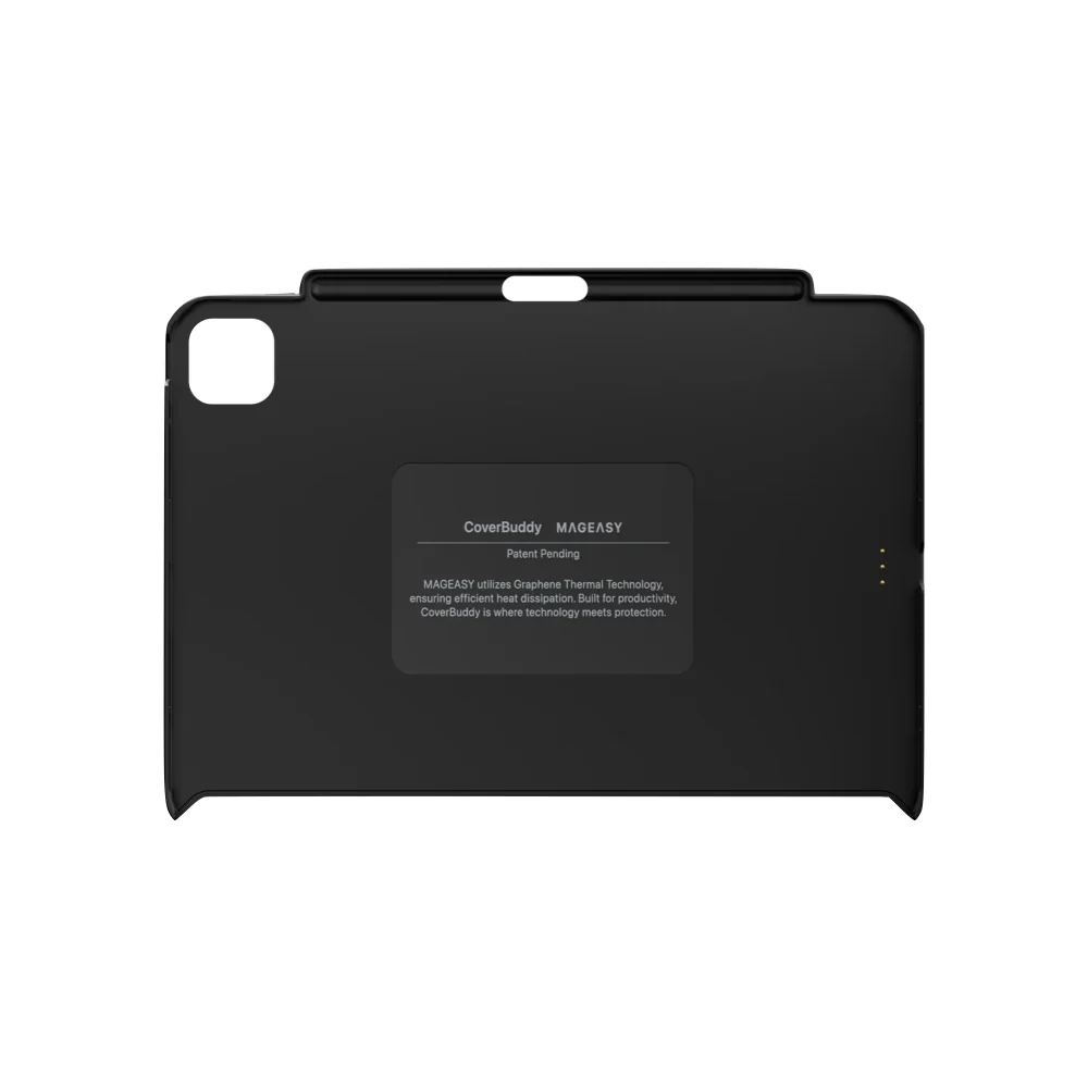 Mageasy CoverBuddy (compatible with Magic Keyboard)for iPad Pro 11" M5/M4 (2025/2024) - Image 2