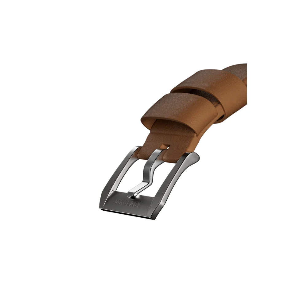 MAGEASY Nappa Calfskin Leather Apple Watch Band - Image 2