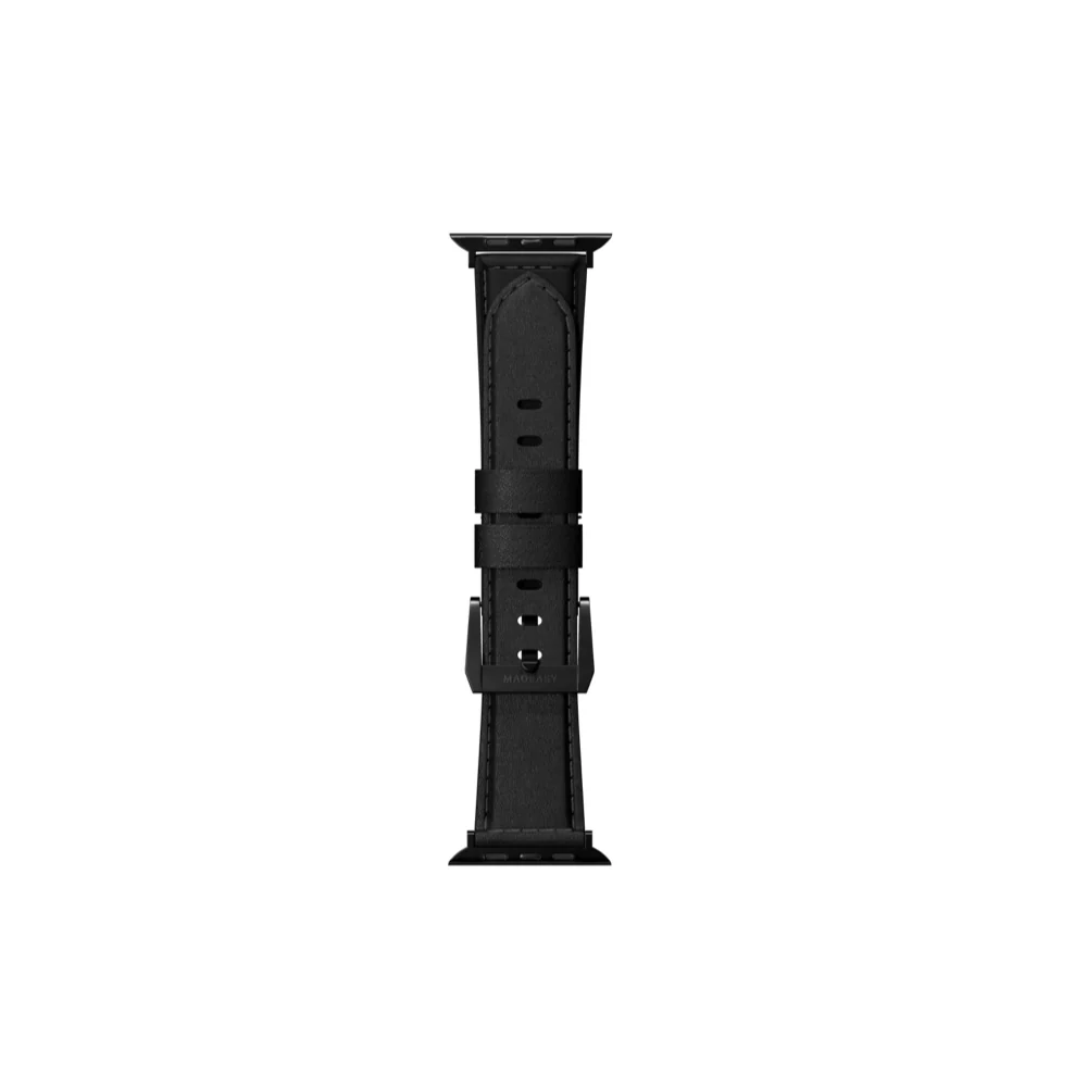 MAGEASY Nappa Calfskin Leather Apple Watch Band - Image 5