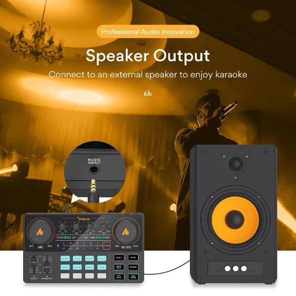 Maono All-In-One Sound Card with Microphone Starter Bundle Set - Image 4