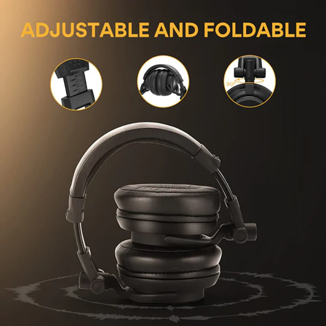 Maono Closed-Back Dynamic Headphones Frequnecy (40460-AU-MH601) - Image 2