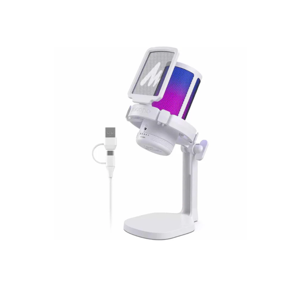 Maono DM20 Condenser USB Gaming RGB Microphone - Image 6