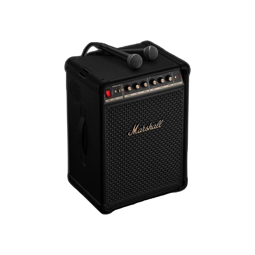Marshall Bromley 450 Black and Brass - Image 2