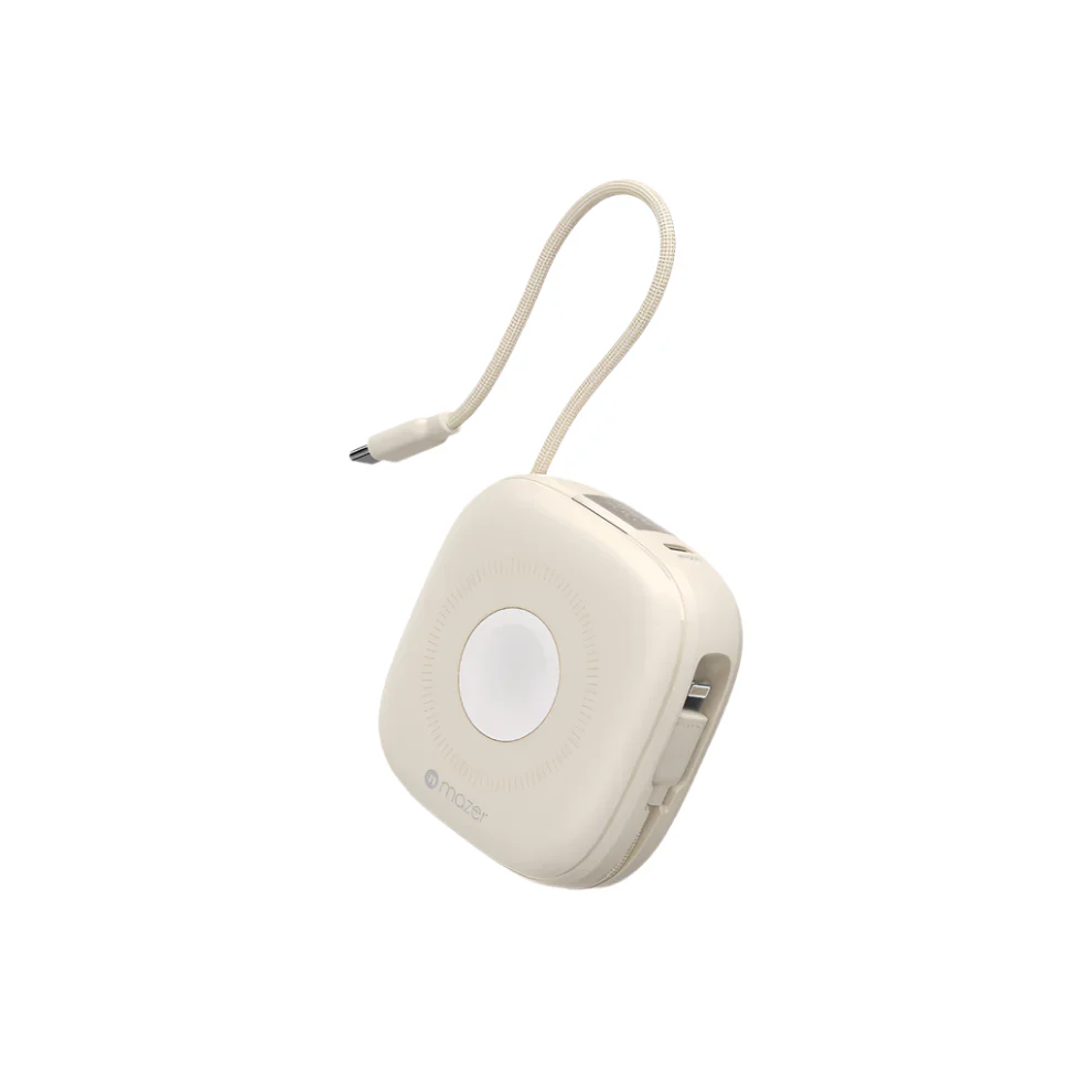 Mazer MagLink18i 10,000mAh Magnetic Wireless Power Bank - Image 2