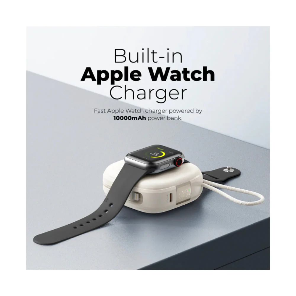 Mazer MagLink18i 10,000mAh Magnetic Wireless Power Bank - Image 3