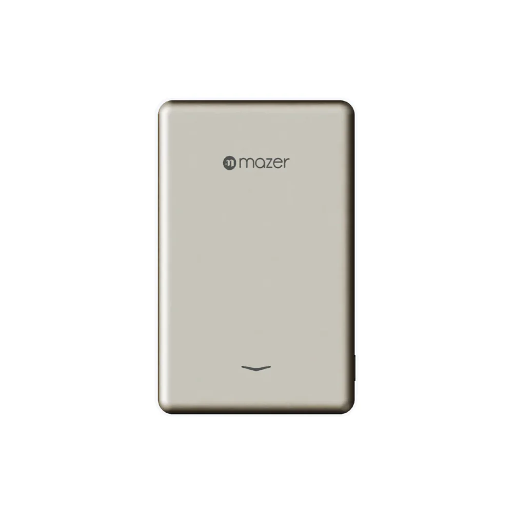 Mazer MagAir19 5000mAh Ultra Slim Magnetic Wireless Power Bank