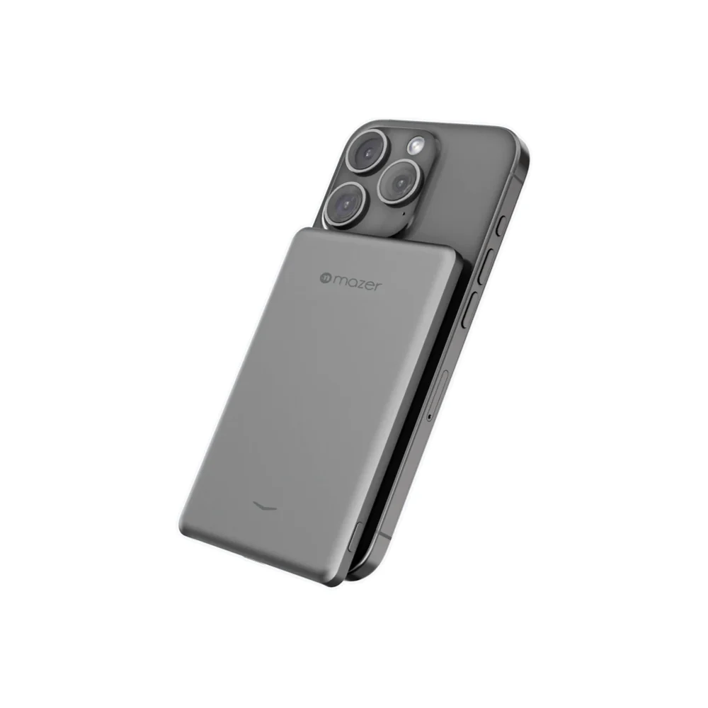 Mazer MagAir19 5000mAh Ultra Slim Magnetic Wireless Power Bank - Image 11
