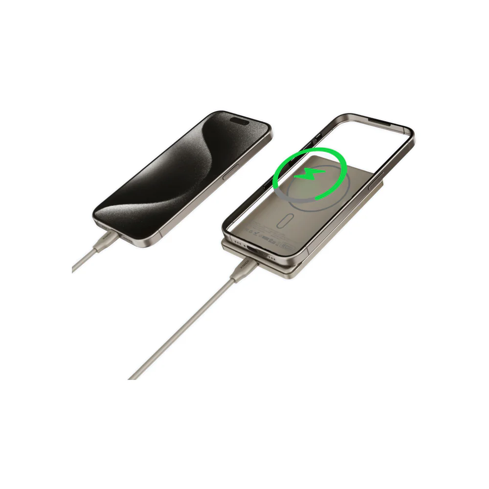 Mazer MagAir19 5000mAh Ultra Slim Magnetic Wireless Power Bank - Image 12