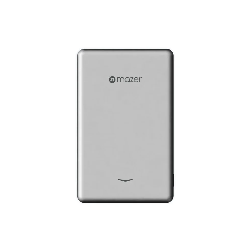 Mazer MagAir19 5000mAh Ultra Slim Magnetic Wireless Power Bank - Image 2