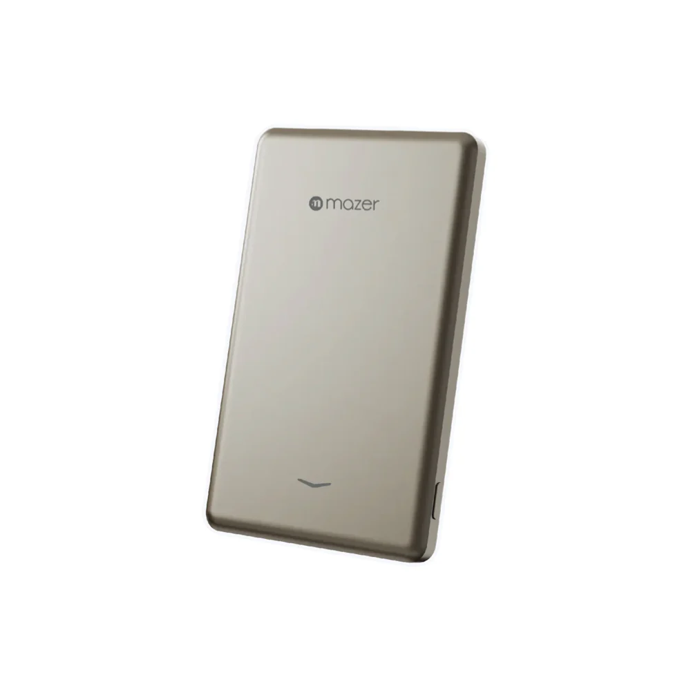 Mazer MagAir19 5000mAh Ultra Slim Magnetic Wireless Power Bank - Image 3