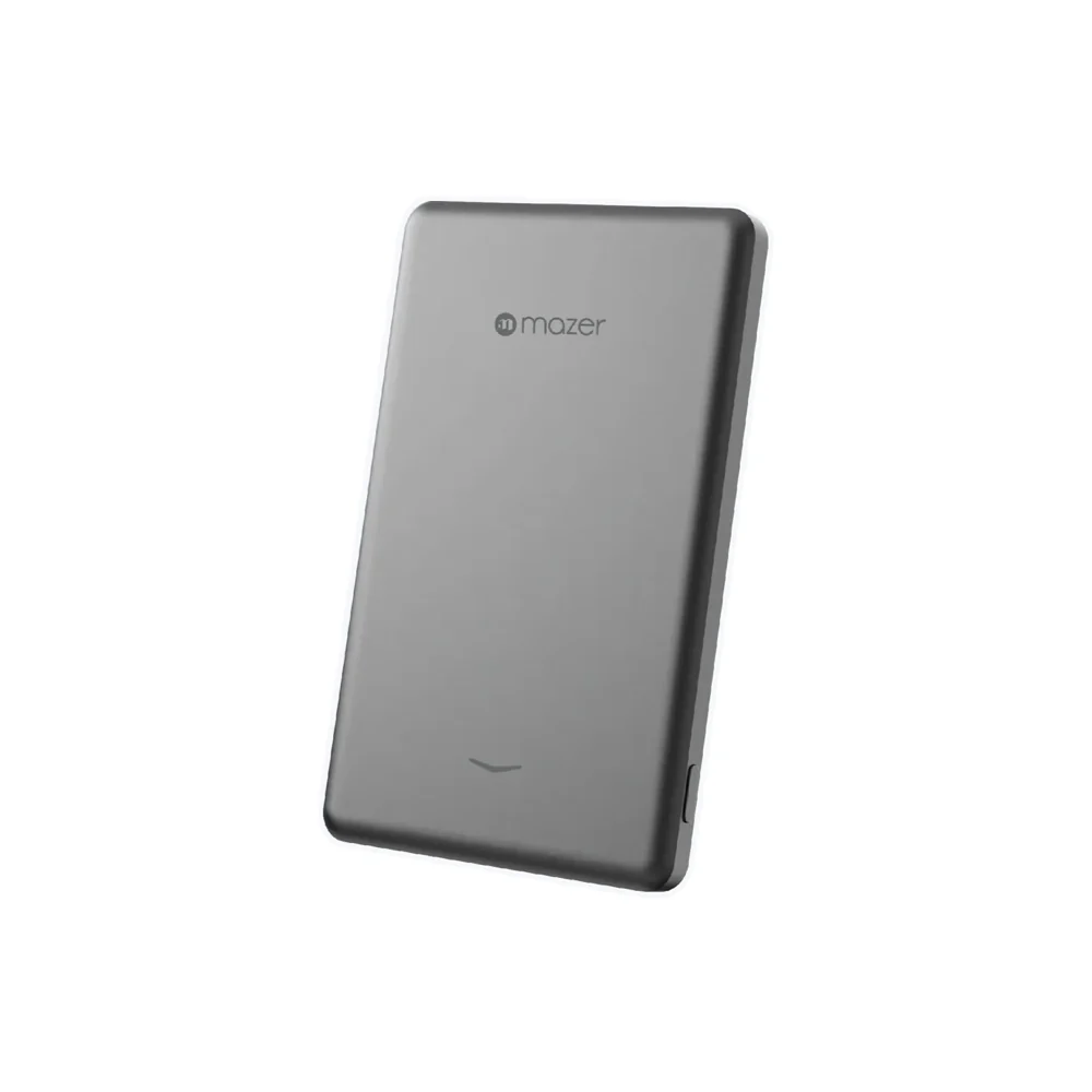 Mazer MagAir19 5000mAh Ultra Slim Magnetic Wireless Power Bank - Image 4