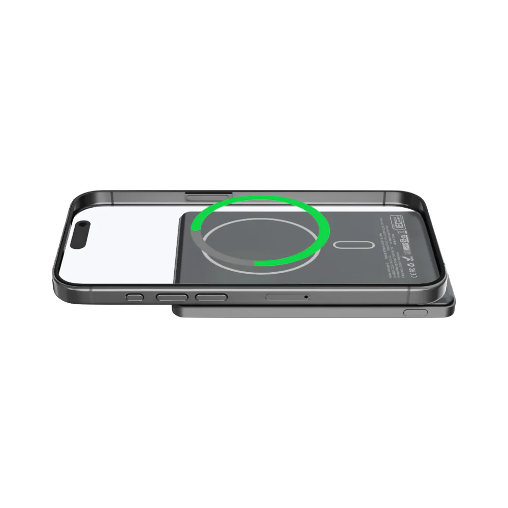 Mazer MagAir19 5000mAh Ultra Slim Magnetic Wireless Power Bank - Image 8