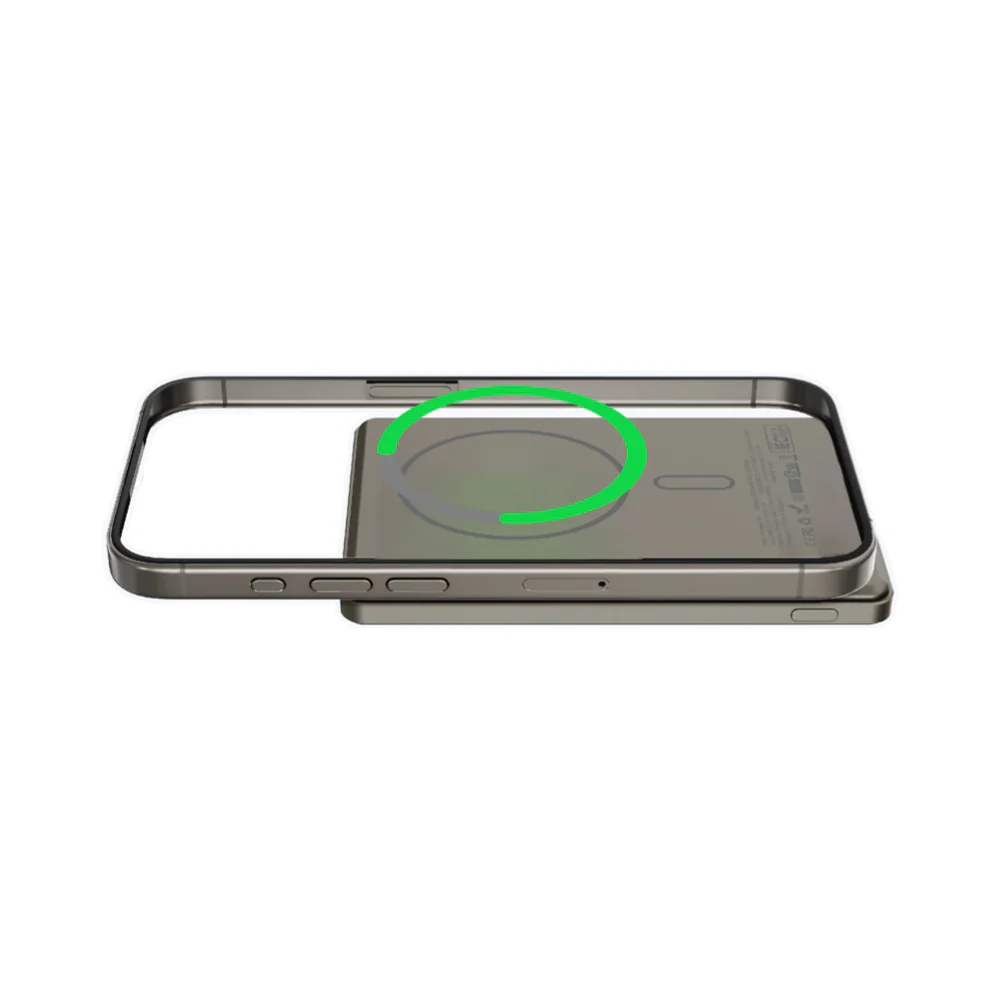 Mazer MagAir19 5000mAh Ultra Slim Magnetic Wireless Power Bank - Image 9
