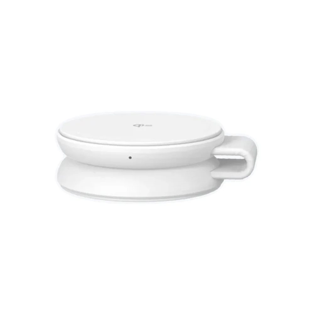 Mazer MagPadDuo 2in1 qi2 Foldable Wireless Charging Pad - White - Image 2