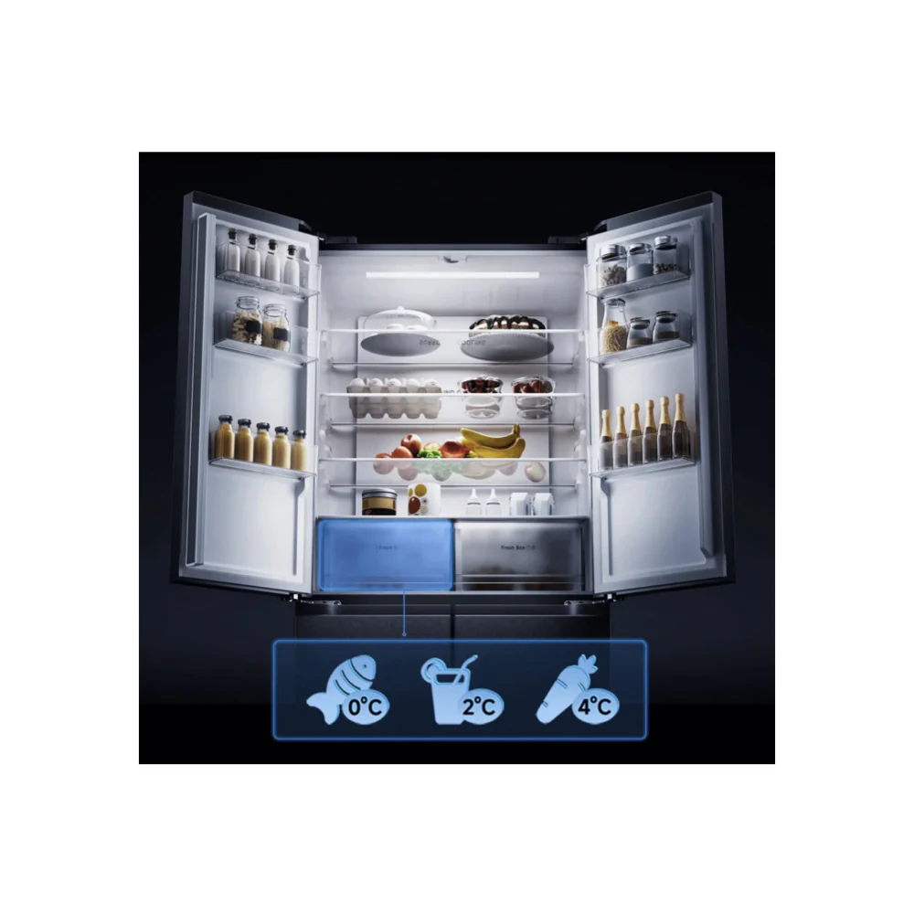 Mijia Refrigerator Cross Door 510L MY (66399) - Image 6