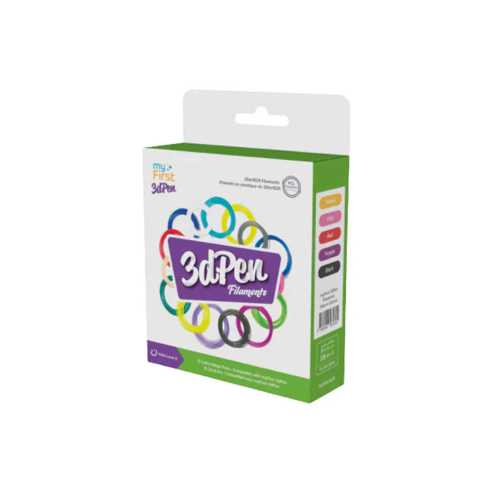 myFirst 3D Pen Filament (Cold/Warm) - Image 2