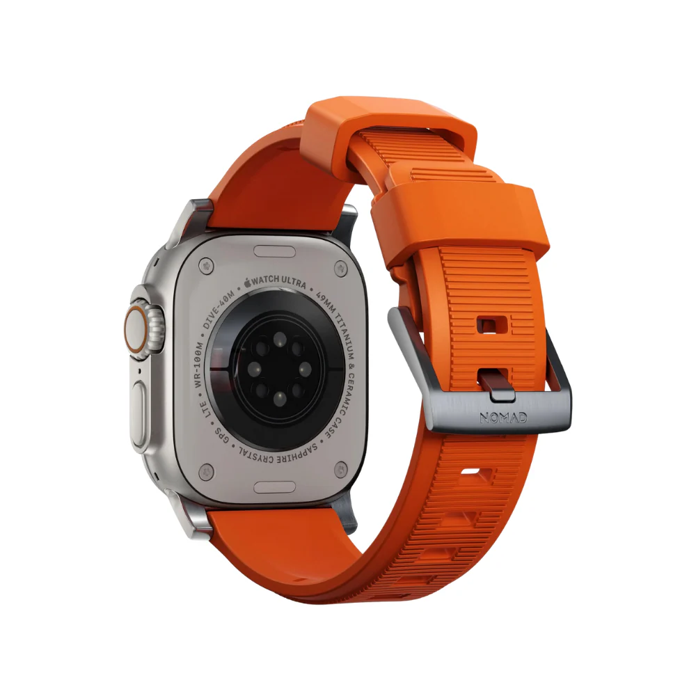 Nomad Apple Watch 49/45/44/42mm (Series SE/Ultra/9/8/7/6/5/4/3/2) Rugged Strap - Image 3