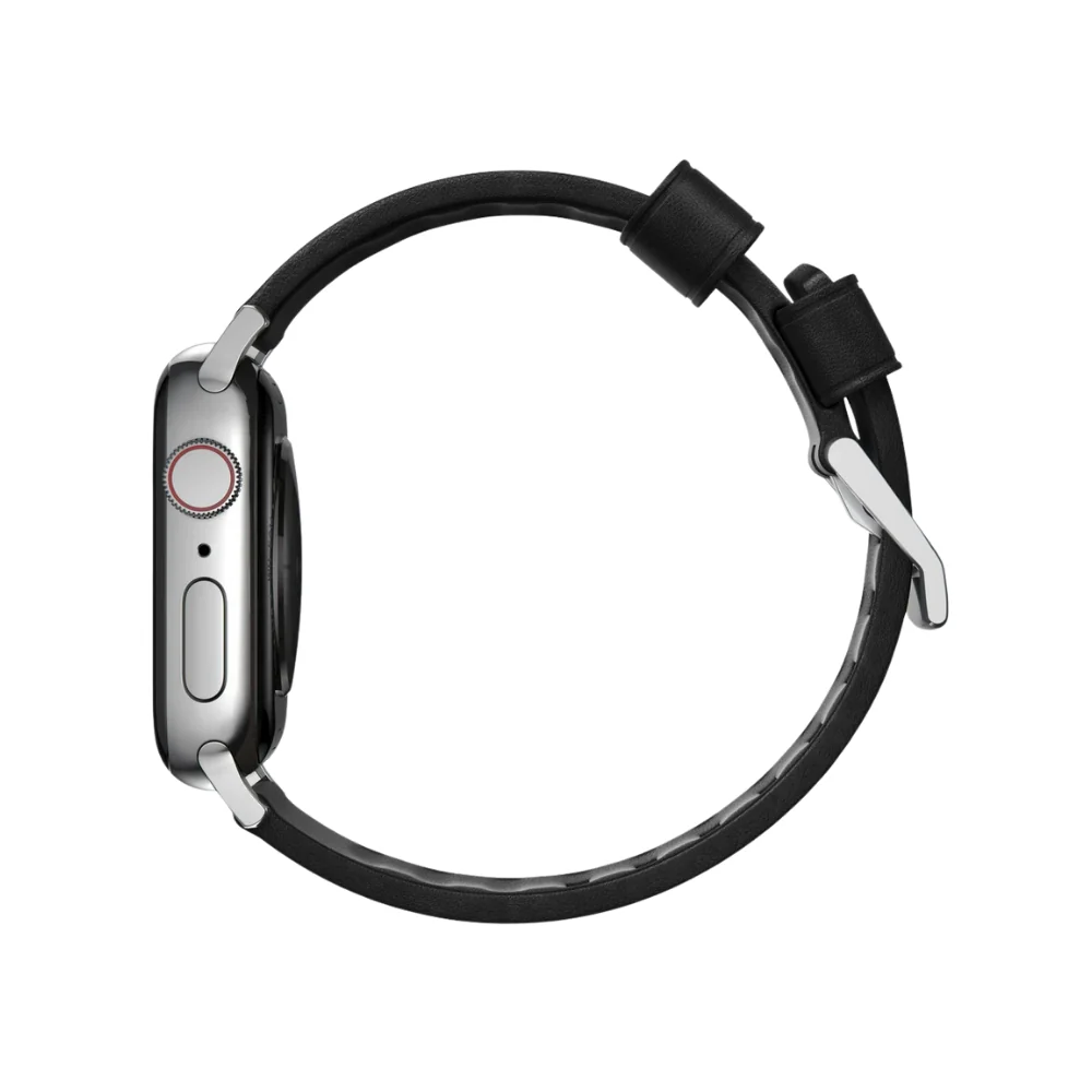 Nomad Moderm Active Leather Strap for Apple Watch 45/44/42mm (Series SE/7/6/5/4/3/2) - Image 2