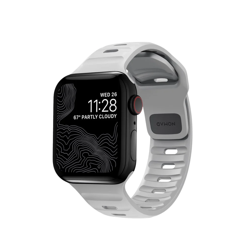 Nomad Sport Strap (Version 2) - Apple Watch 41/40/38mm (Series SE/7/6/5/4/3/2) - Image 2