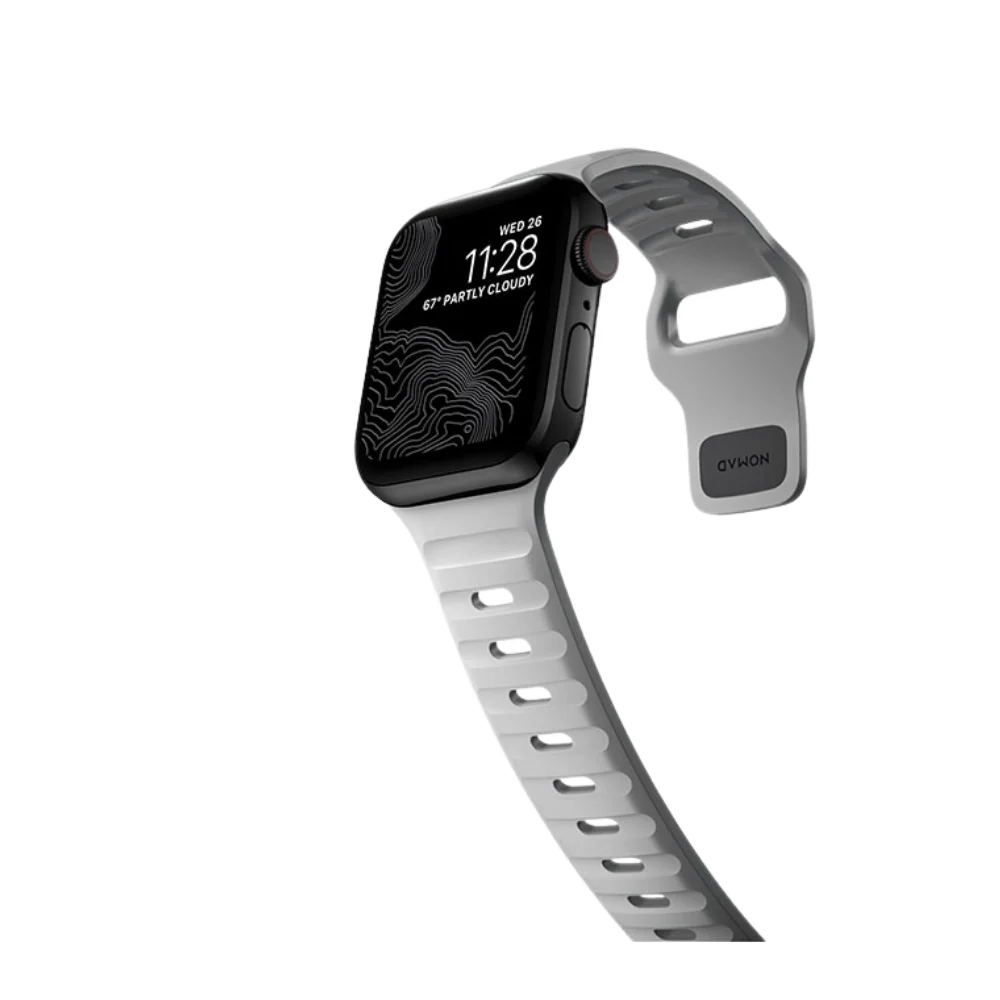 Nomad Sport Strap (Version 2) - Apple Watch 41/40/38mm (Series SE/7/6/5/4/3/2) - Image 4