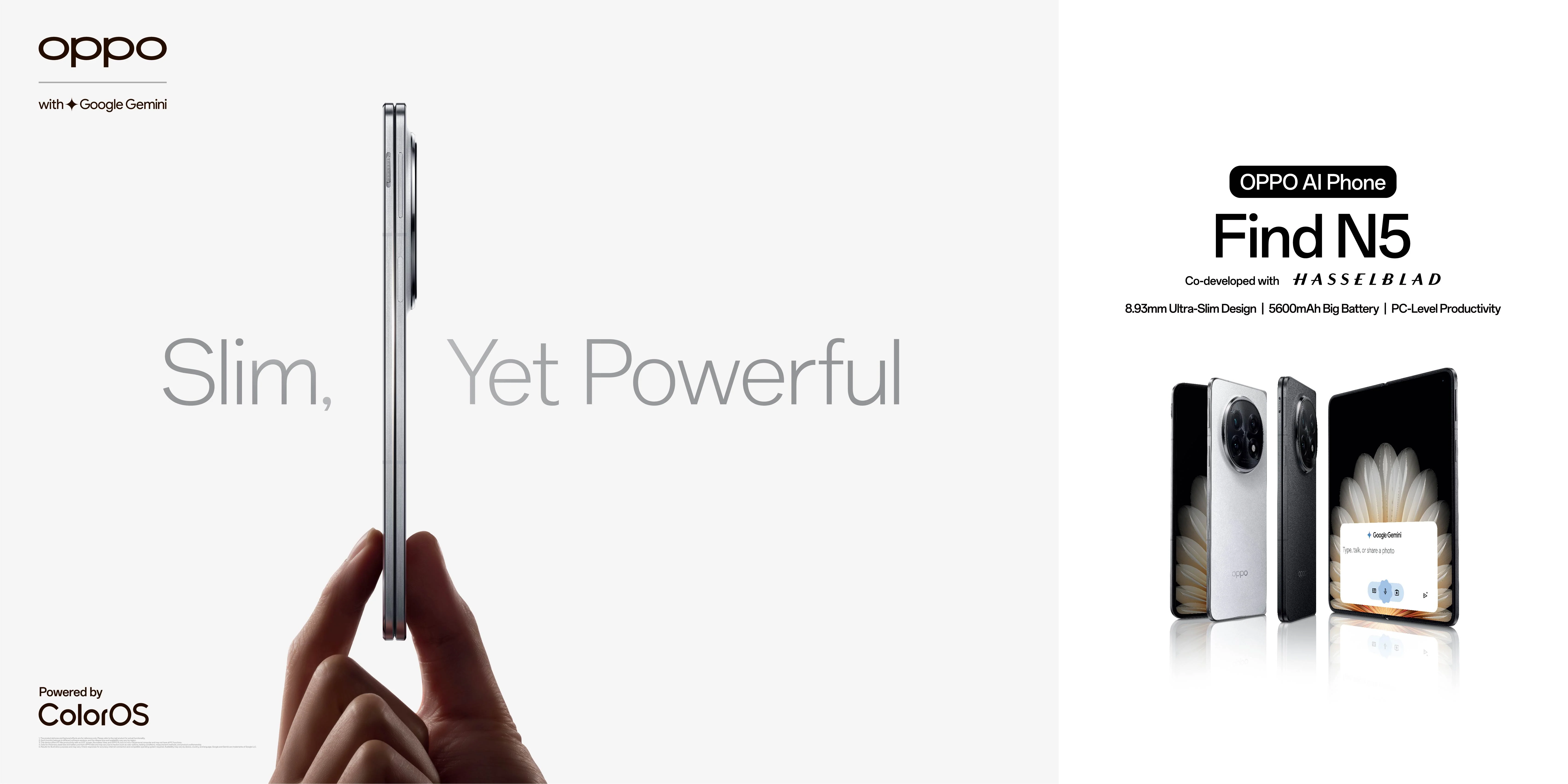 OPPO Find N5 Fold 5G (16GB+512GB) - Image 3