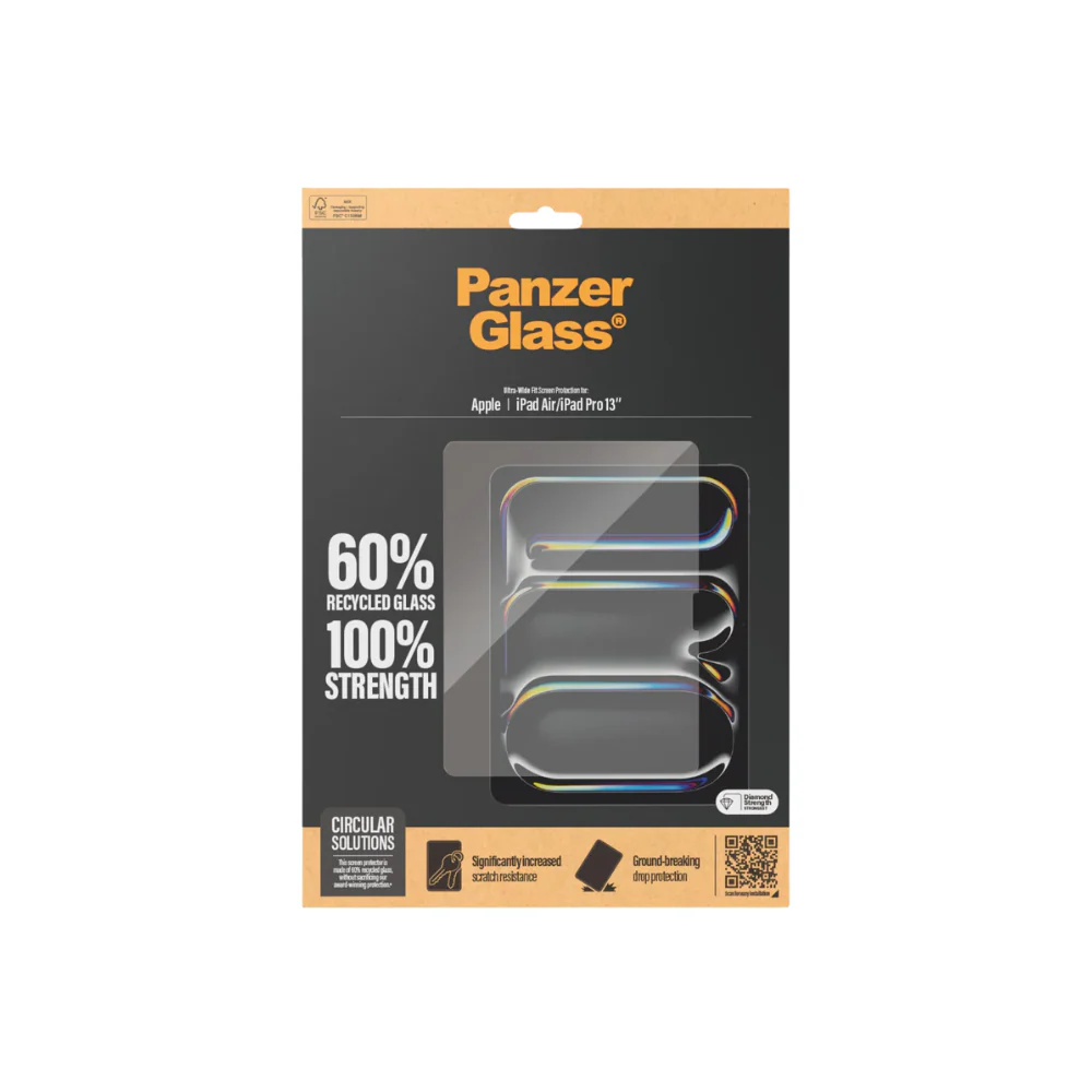 PanzerGlassÂź Screen Protector iPad Air/ iPad Pro 13 | Ultra-Wide Fit - Image 3
