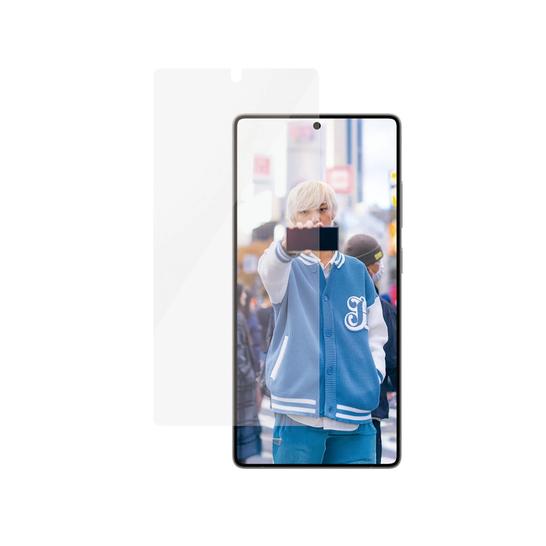 PanzerGlassÂź Screen Protector Samsung S 2025 Ultra | Ultra-Wide Fit