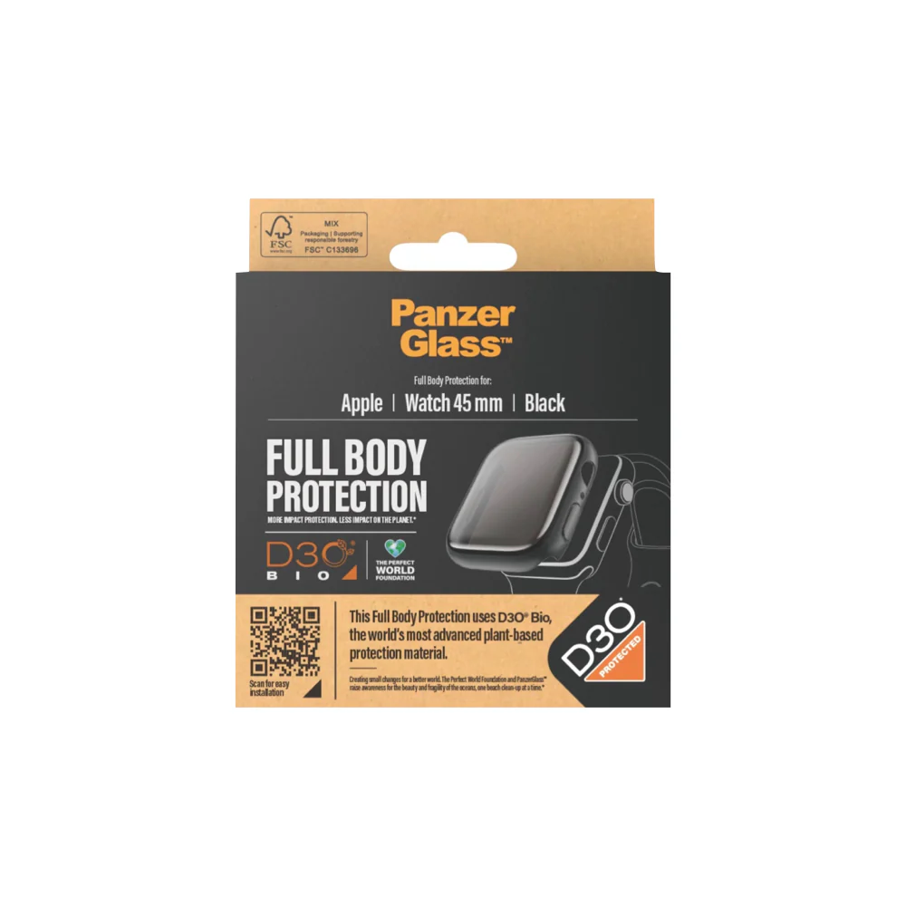 PanzerGlass D30 Full Body Cover Casing For Apple Watch - Image 6