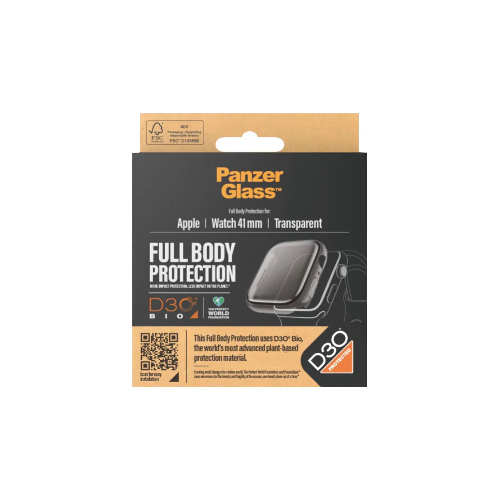 PanzerGlass D30 Full Body Cover Casing For Apple Watch - Image 7