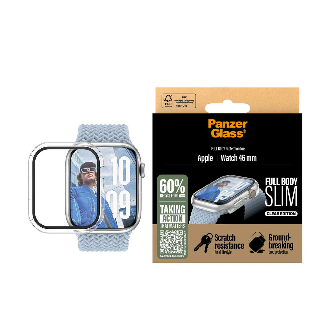 PANZERGLASS FULL BODY SLIM CASING FOR APPLE WATCH - Image 3