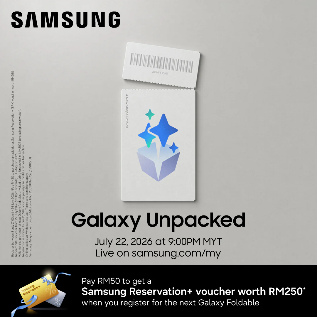 Galaxy Foldable - Reservation+ voucher