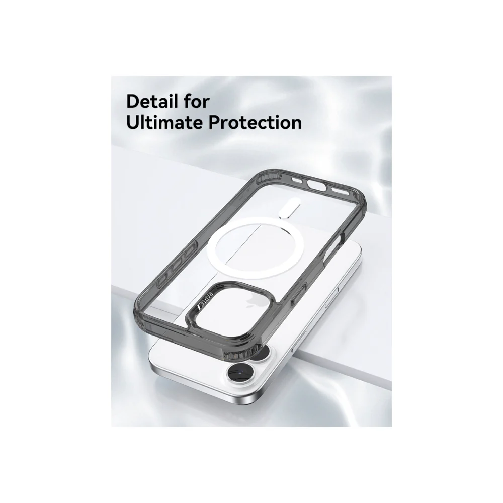 Raptic Air Clear Magsafe for iPhone 17 - Black - Image 4