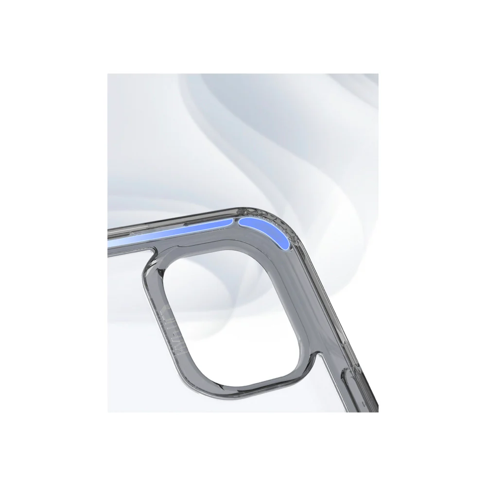 Raptic Air Clear Magsafe for iPhone 17 - Black - Image 5