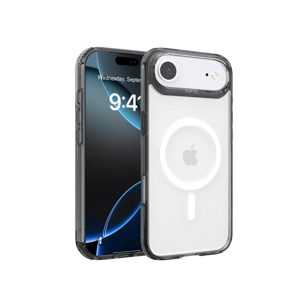Raptic Air Clear Magsafe for iPhone Air - Black