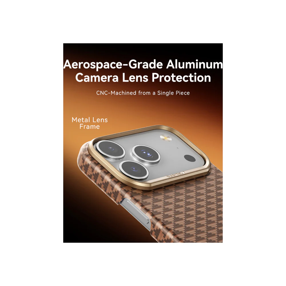 Raptic Aramid Fiber Skin-Origin Magsafe Case for iPhone 17 Pro Max - Image 11