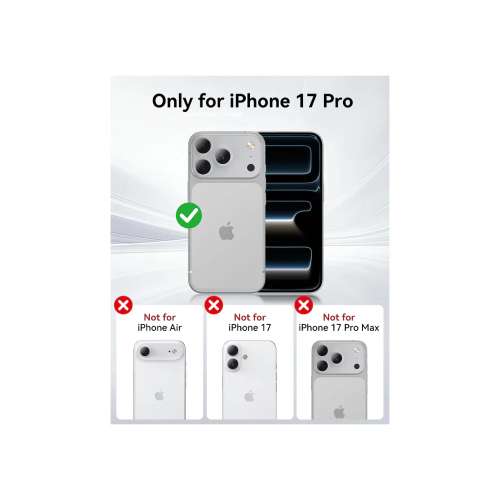 Raptic Shield Classic Magsafe Case for iPhone 17 Pro - Image 5
