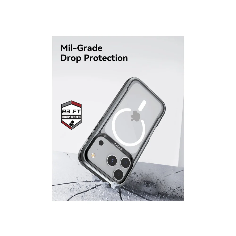 Raptic Shield Classic Magsafe Case for iPhone 17 Pro - Image 6