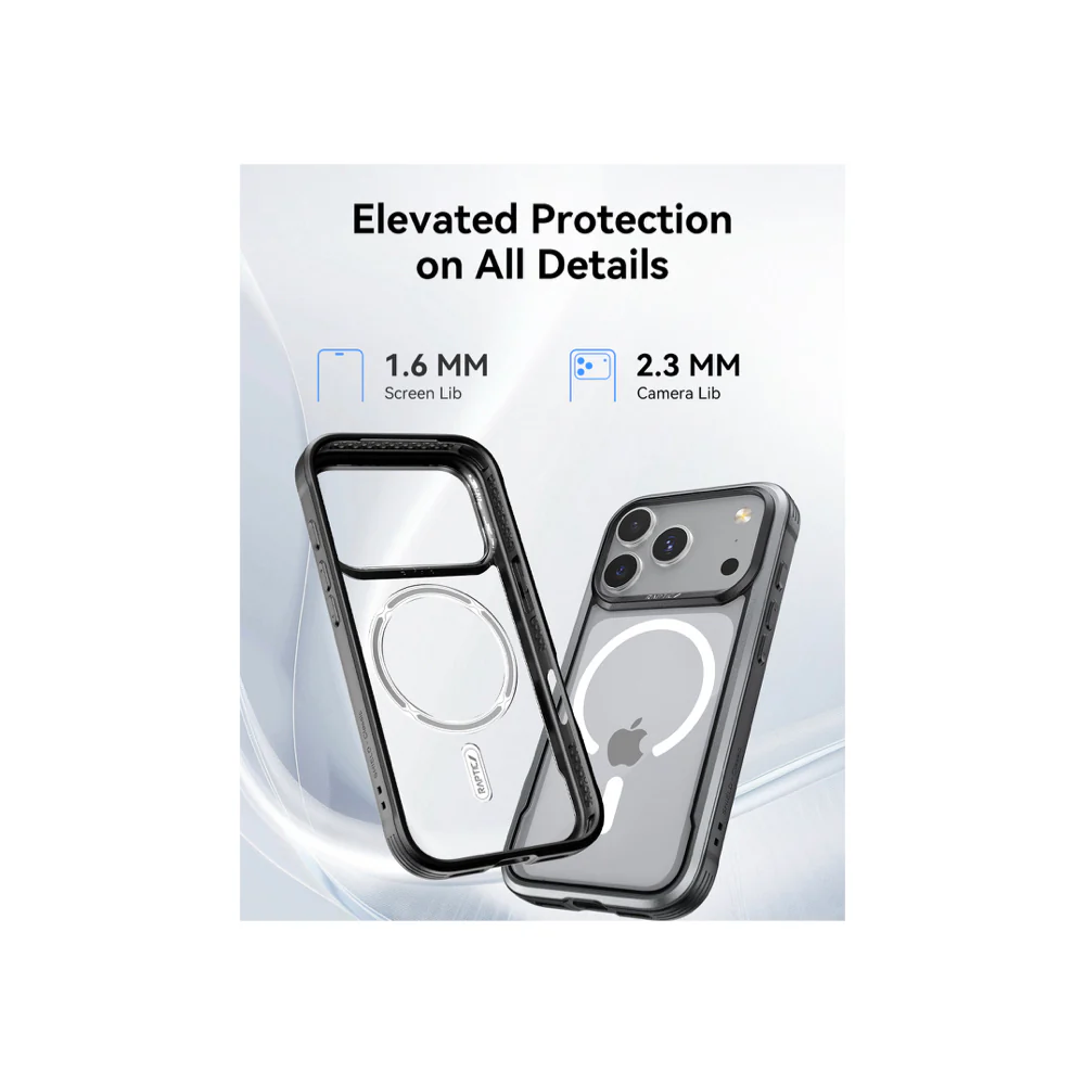 Raptic Shield Classic Magsafe Case for iPhone 17 Pro - Image 9