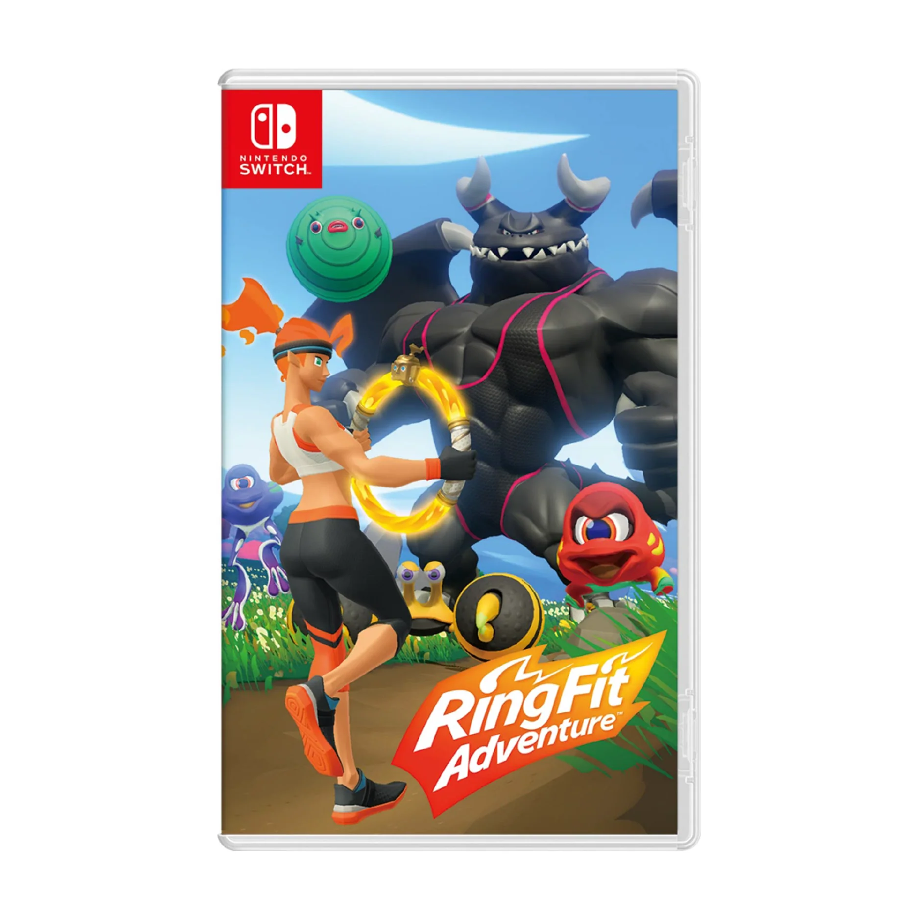 Ring Fit Adventure Set (W/Ring-Con & Leg Strap) - Image 3