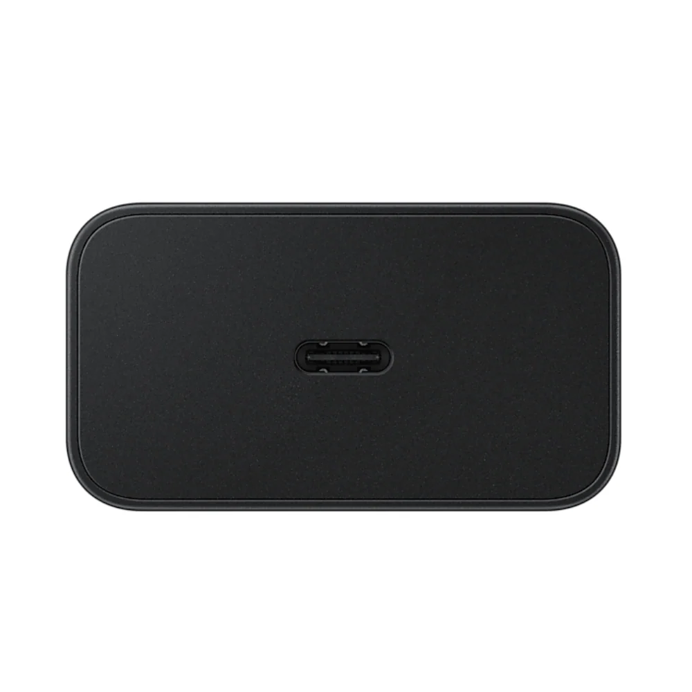 Samsung 25W Power Adapter (USB-C) WO Cable - Black - Image 3