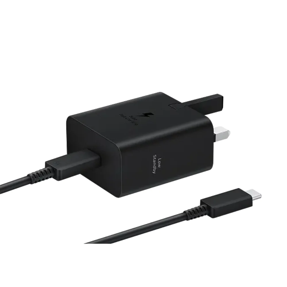 Samsung 45W Travel Charger with Type C-C Cable - Black