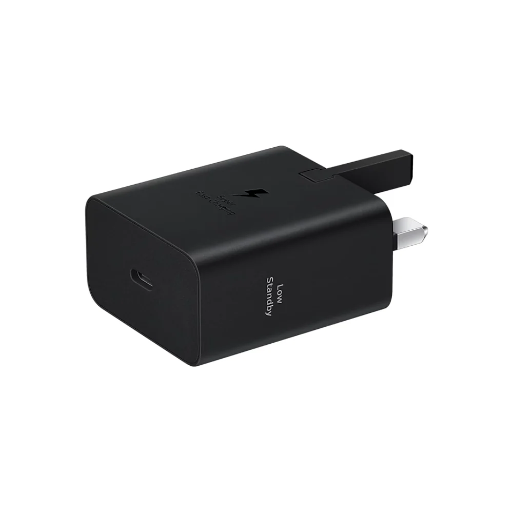 Samsung 45W Power Adapter (USB-C) WO Cable - Black
