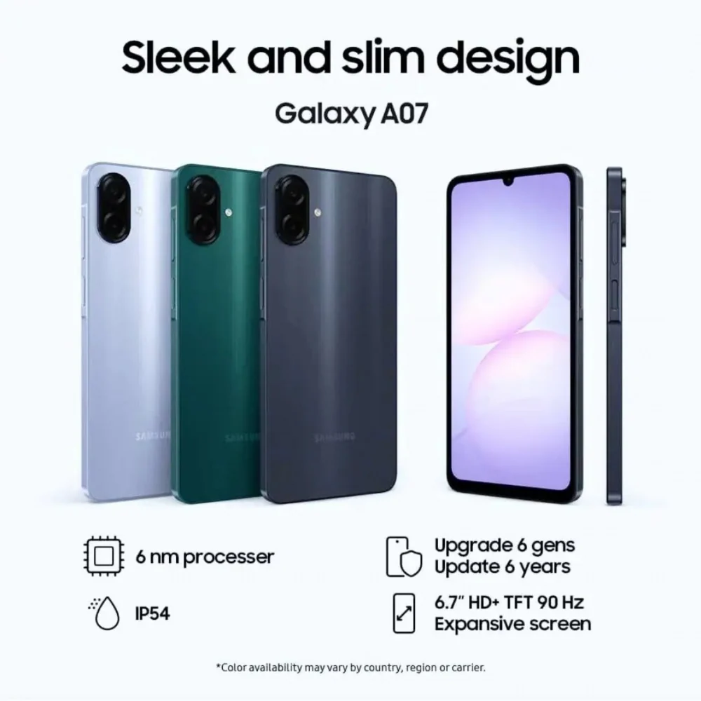 Samsung Galaxy A07 LTE (8GB+256GB) - Image 4