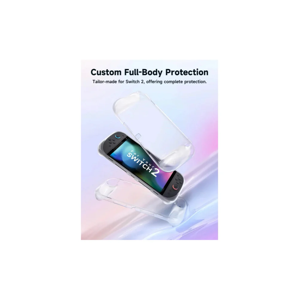 Jsaux Integrated Soft TPU Protective Case for Switch 2 - Image 2