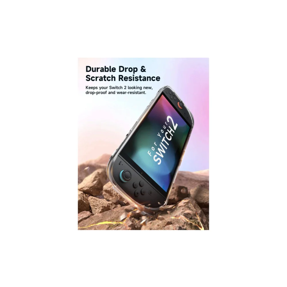 Jsaux Integrated Soft TPU Protective Case for Switch 2 - Image 3