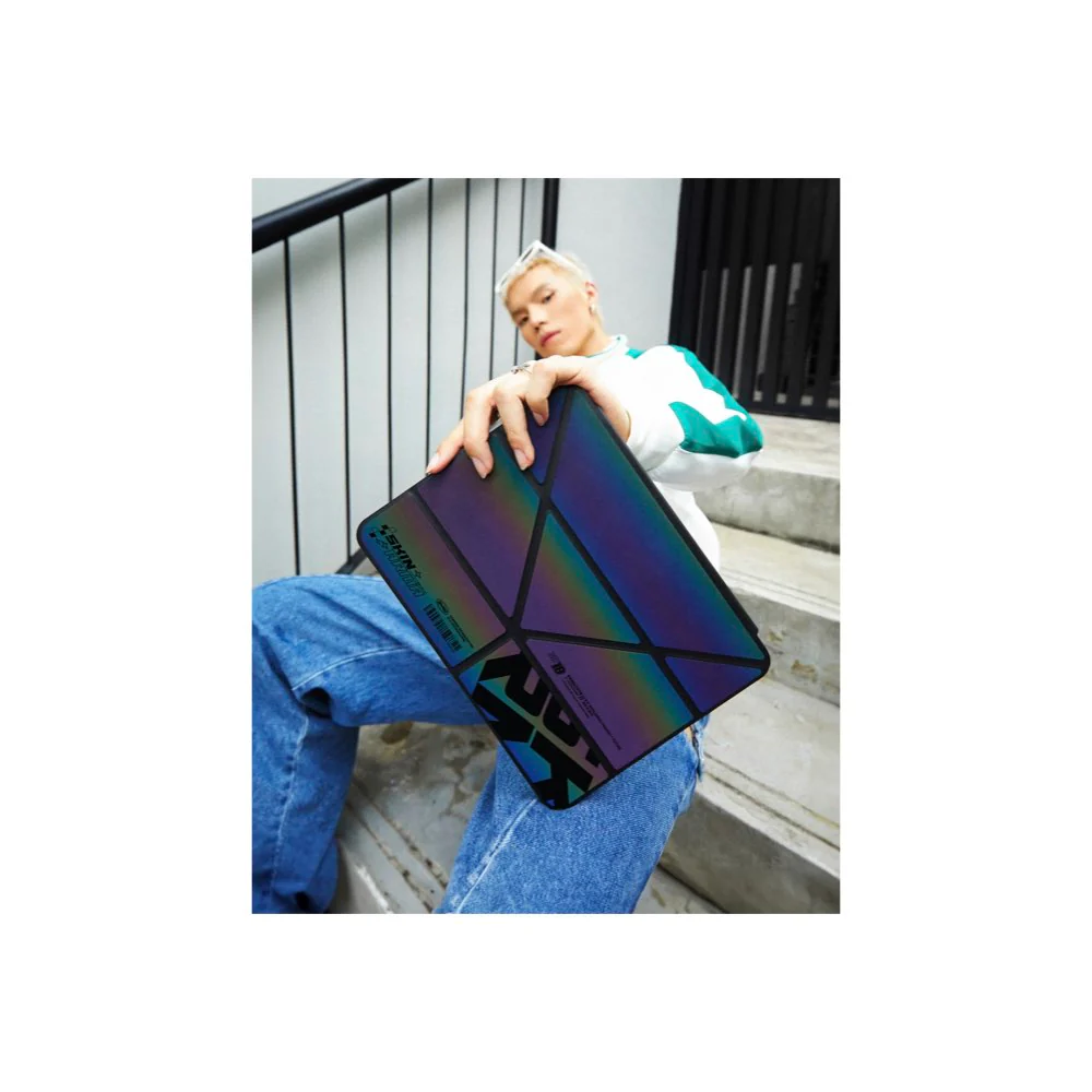 Skinarma Kira Kobai Case for iPad Pro 11-inch 2024 - Hologram - Image 5