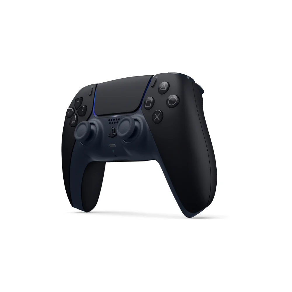 Sony DualSense® Wireless Controller – Midnight Black + USB Cable for PC (ASIA-00500) - Image 2