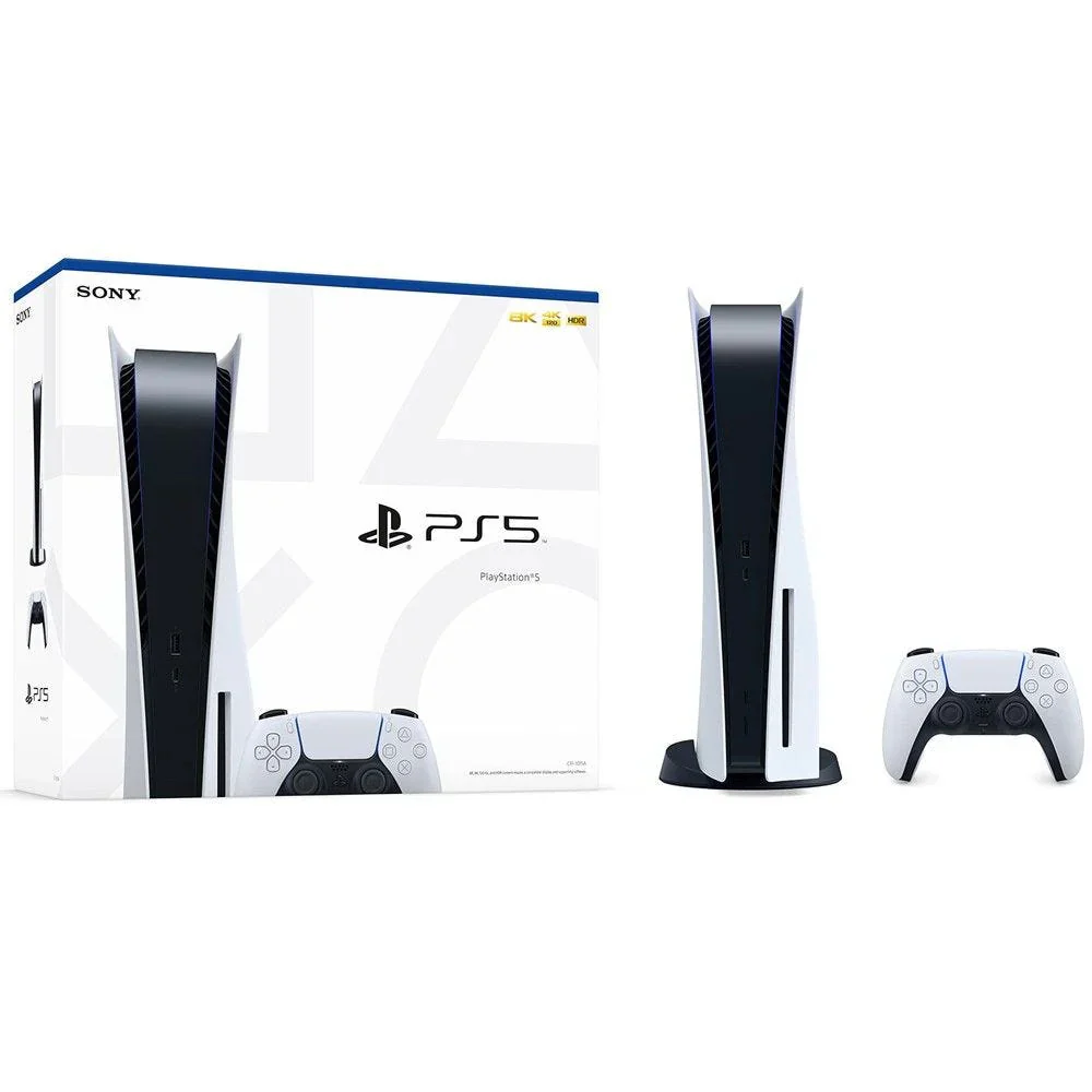 Sony PlayStation 5 Disc Version - Chassis C (CFI-1218A01) - Image 2