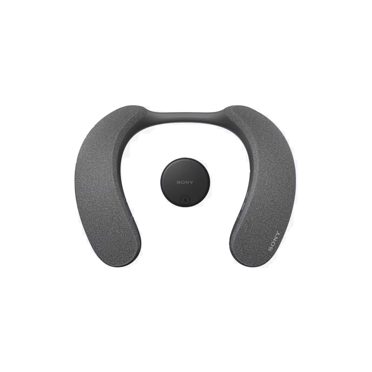 Sony SRS-NS7 Wireless Neckband Speaker - Charcoal Gray (SRS-NS7/HCE) - Image 5